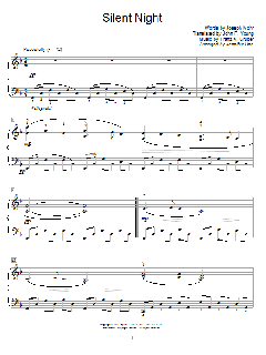 Silent Night von Joseph Franz Mohr (Download) 