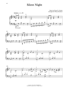 Silent Night von Franz Xaver Gruber (Download) 