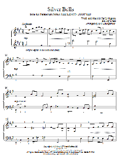 Silver Bells von Ray Evans (Download) 