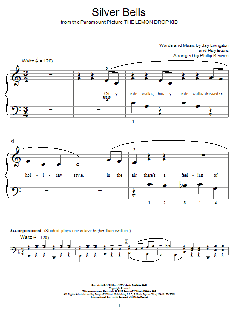 Silver Bells von Jay Livingston (Download) 