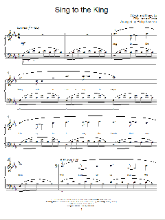 Sing To The King von Billy J. Foote (Download) 