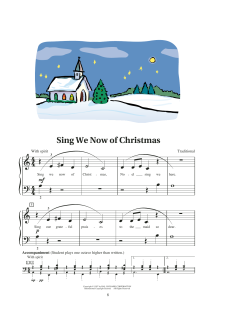 Sing We Now Of Christmas von Traditional French Carol (Download) 