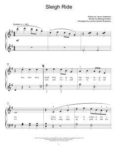 Sleigh Ride von Leroy Anderson (Download) 