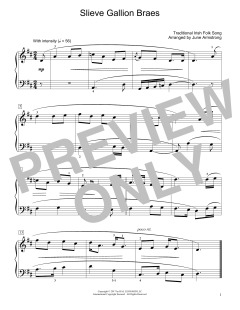 Slieve Gallion Braes von Traditional Irish Folk Song (Download) 