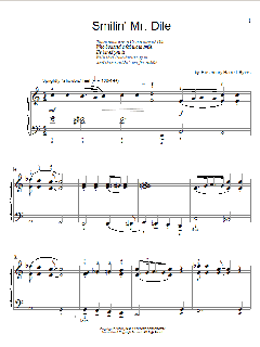 Smilin' Mr. Dile von Rosemary Barrett Byers (Download) 