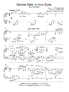 Smoke Gets In Your Eyes von The Platters (Download) 