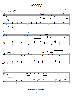 Snappy von Tony Caramia (Download) 