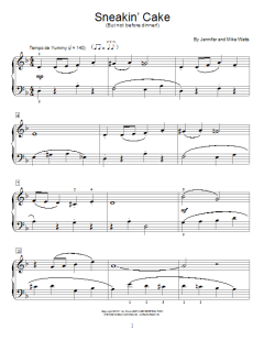 Sneakin' Cake von Mike Watts (Download) 