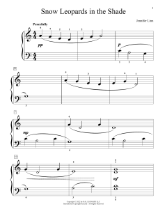 Snow Leopards In The Shade (Download) 