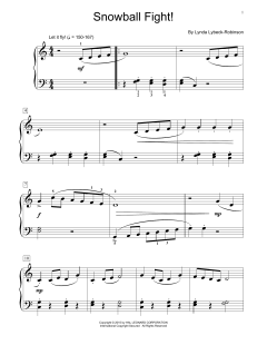 Snowball Fight! von Lynda Lybeck-Robinson (Download) 