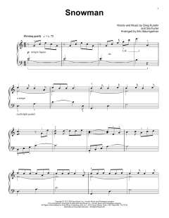 Snowman von Sia (Download) 