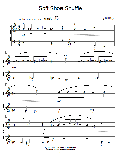 Soft Shoe Shuffle von Bill Boyd (Download) 