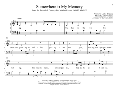 Somewhere In My Memory von John Williams (Download) 