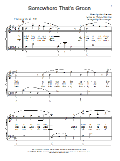 Somewhere That's Green von Howard Ashman (Download) 