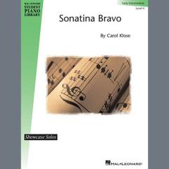 Sonatina Bravo von Carol Klose (Download) 