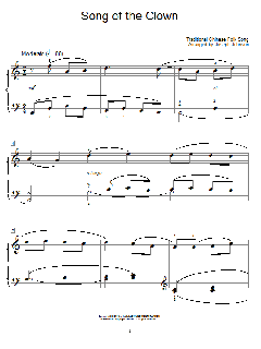 Song Of The Clown (Download) 