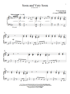 Soon And Very Soon von Andraé Crouch (Download) 