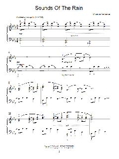 Sounds Of The Rain von Christos Tsitsaros (Download) 