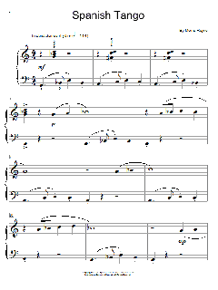 Spanish Tango von Mona Rejino (Download) 