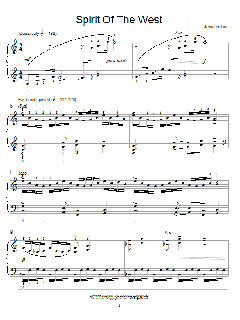 Spirit Of The West von Jennifer Linn (Download) 