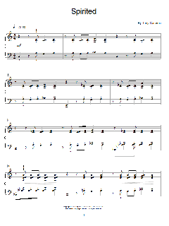 Spirited von Tony Caramia (Download) 