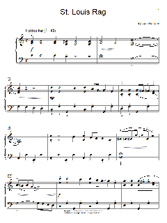 St. Louis Rag von Jennifer Linn (Download) 