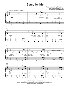Stand By Me von Ben E. King (Download) 