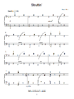 Struttin' von Bruce Berr (Download) 