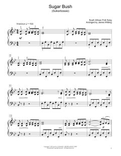 Sugar Bush von South African folk song (Download) 