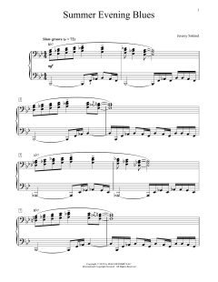 Summer Evening Blues (Download) 