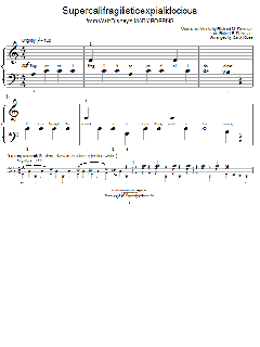 Supercalifragilisticexpialidocious von Julie Andrews (Download) 