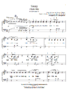 Sway von Dean Martin (Download) 