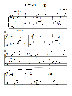 Swaying Song von Tony Caramia (Download) 