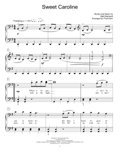 Sweet Caroline von Neil Diamond (Download) 