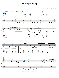 Swingin' Rag von Mike Watts (Download) 
