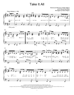 Take It All von Mona Rejino (Download) 