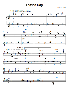 Techno Rag von Carol Klose (Download) 
