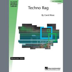 Techno Rag von Carol Klose (Download) 
