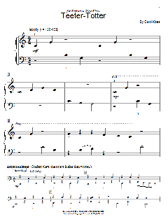 Teeter-Totter von Carol Klose (Download) 