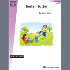 Teeter-Totter von Carol Klose (Download) 