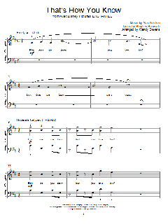 That's How You Know von Amy Adams (Download) 