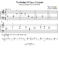 The Ballad Of Davy Crockett von Fess Parker (Download) 