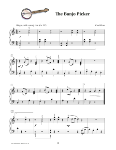 The Banjo Picker von Carol Klose (Download) 