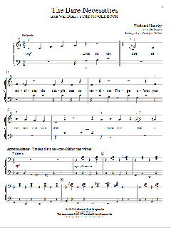 The Bare Necessities von Terry Gilkyson (Download) 