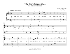 The Bare Necessities von Terry Gilkyson (Download) 