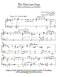 The Christmas Song von Mel Torme (Download) 