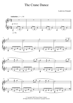 The Crane Dance von Ludovico Einaudi (Download) 