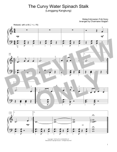 The Curvy Water Spinach Stalk von Traditional (Download) 