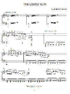 The Doctor Is In von Mike Watts (Download) 