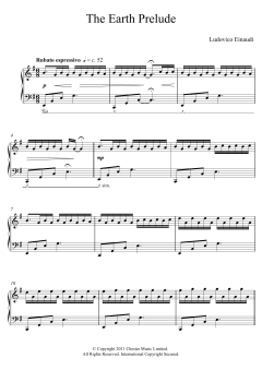 The Earth Prelude von Ludovico Einaudi (Download) 